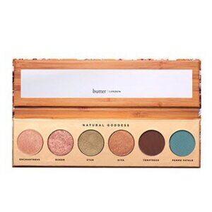 Butter London New Natural Goddess 6 Shade Highly Pigmented Eyeshadow Palette